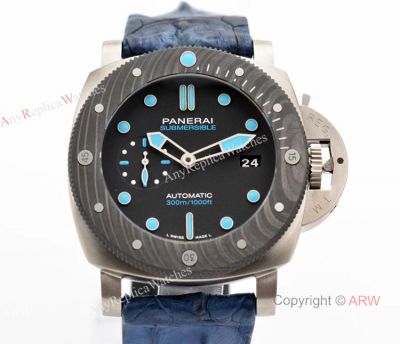 VS Factory Clone Panerai Submersible PAM00799 Titanium Case Watch 